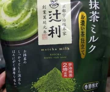 ผงชาเขียว Kataoka Tsujiri Green Tea Matcha Milk Powder 160g