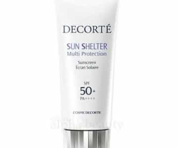 ครีมกันแดด Cosme Decorte Sun Shelter Multi Protection Sunscreen Ecran Solaire 30 ml