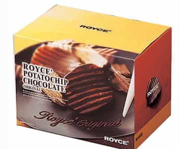 Royce Potatochip Chocolate