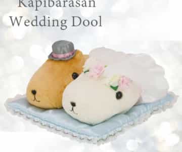Kapibarasan wedding doll