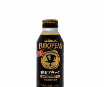 Georgia European Black Coffee