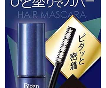 Bigen Hair Mascara (Natural Black) - ホーユー ビゲンヘアマスカラ ナチュラルブラック