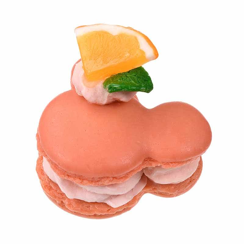 ( liilii ) Macaron soap Mickey orange สบู่มาการองมิกกี้เมาส์ กลิ่น ส้ม