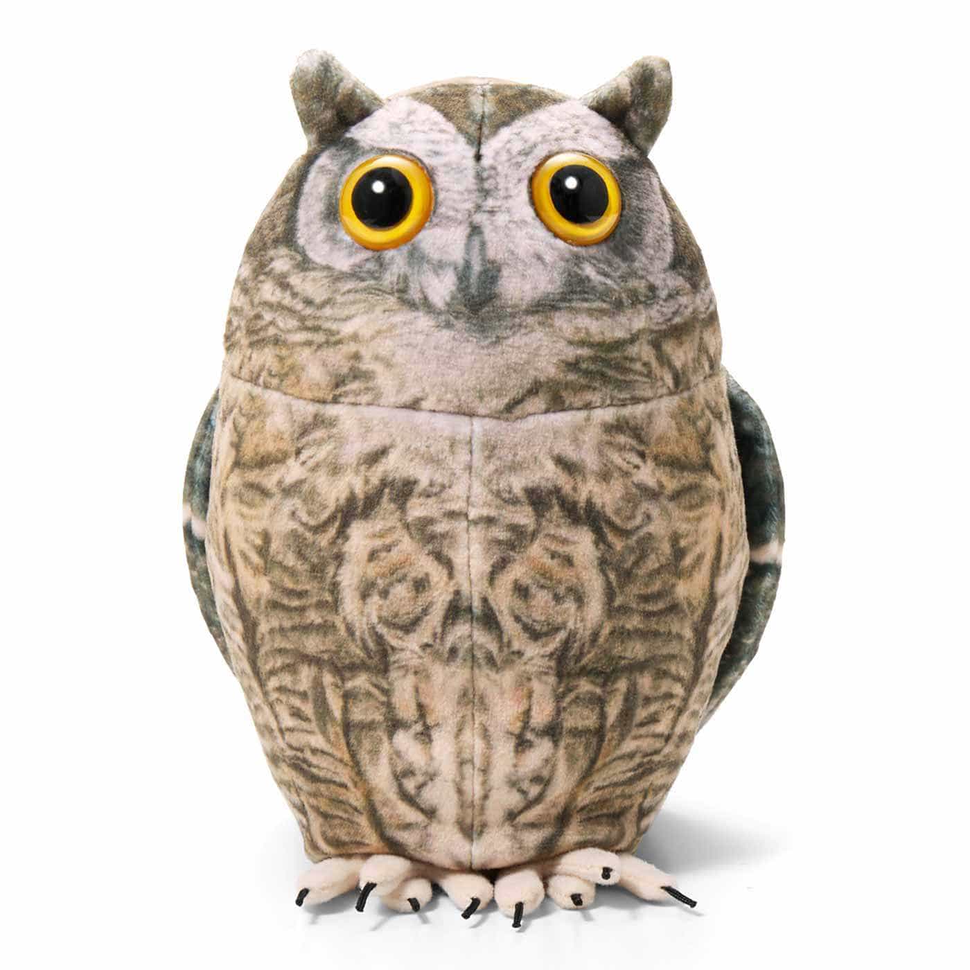 [You+More!] Magician's Little Friend Cute Owl small pouch series กระเป๋าใส่อุปกรณ์ลายนกเค้าแมว (European scops owl)