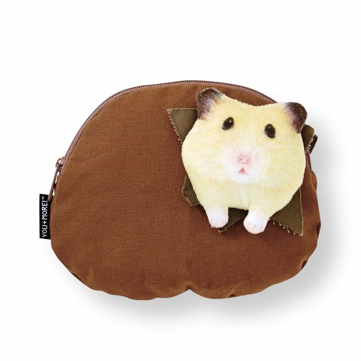 YOU+MORE! กระเป๋าลายแฮมส์เตอร์ (Kinkuma Hamster)