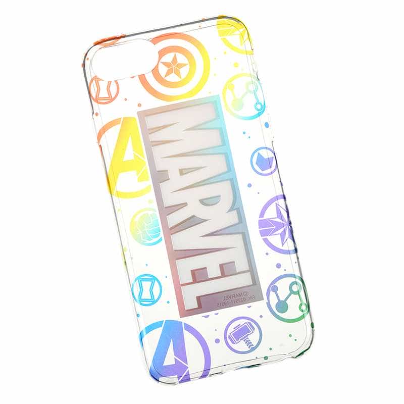 ( Marvel ) เคส iPhone 6 / 6s / 7 / 8  Marvel Avengers / End Game - Rainbow