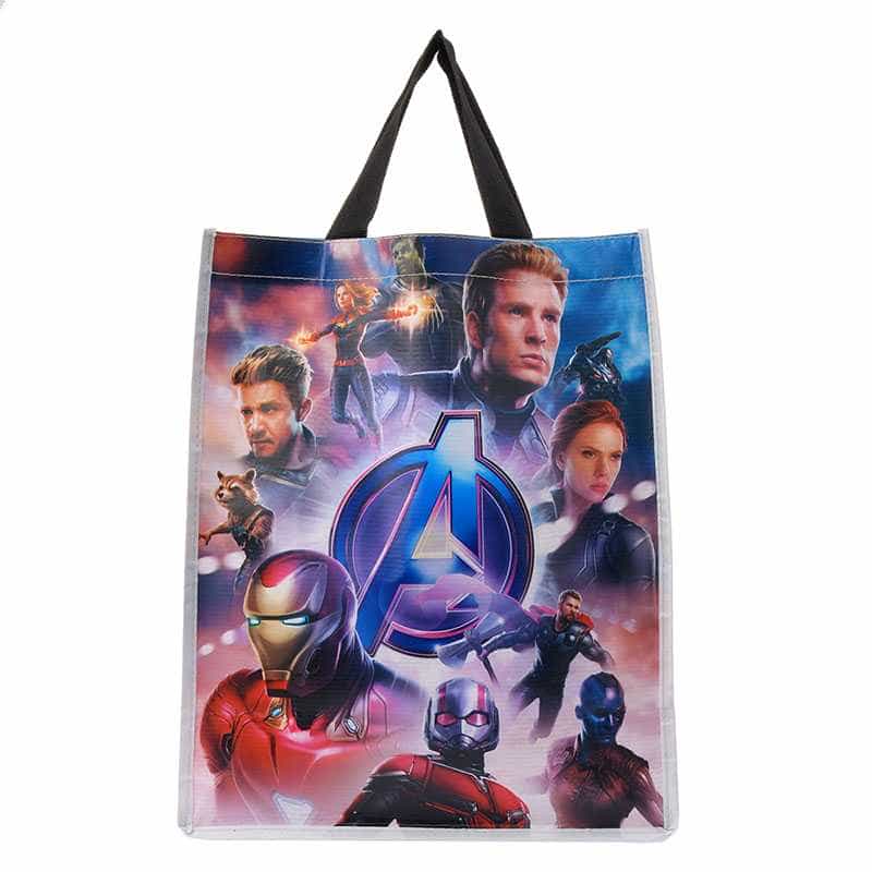 ( Marvel ) กระเป๋า Eco - Marvel Avengers / End Game