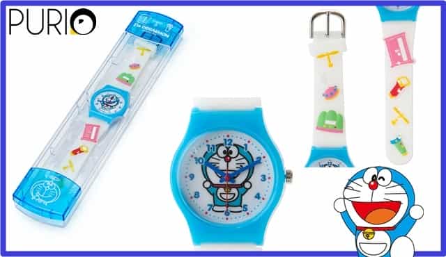 Kids Rubber Watch นาฬิกาข้อมือสำหรับเด็ก ลายDoraemon