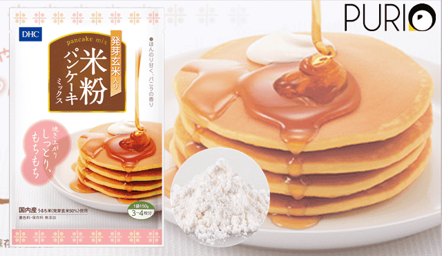 DHC Pancake Mix แป้งแพนเค้ก ผสมแป้งข้าวเจ้าและข้าวกล้อง กลิ่นวนิลา