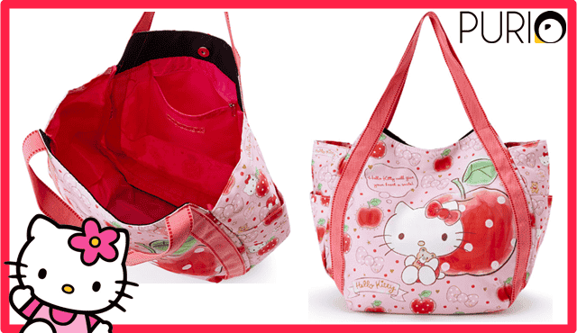 Hello Kitty Bag กระเป๋าผ้าพิมพ์ลายคิตตี้