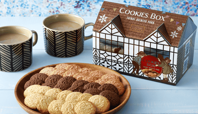 「Limited Edition」Cookie Box คุกกี้3รสชาติ (วนิลา ช็อกโกแลต สตรอว์เบอร์รี่) 36ชิ้น