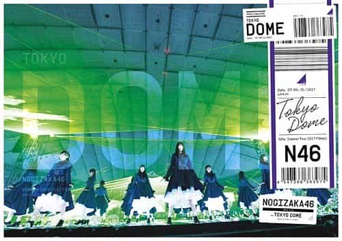 Nogizaka46 National Tour in The Summer of 2017 FINAL! IN TOKYO DOME Regular Edition Blu-ray