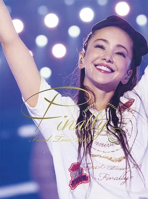 Namie Amuro Final Tour 2018 -Finally- Limited Edition Blu-Ray