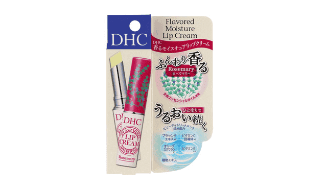 DHC Flavored Moisture Lip Cream (กลิ่นโรสแมรี่) 1.5g