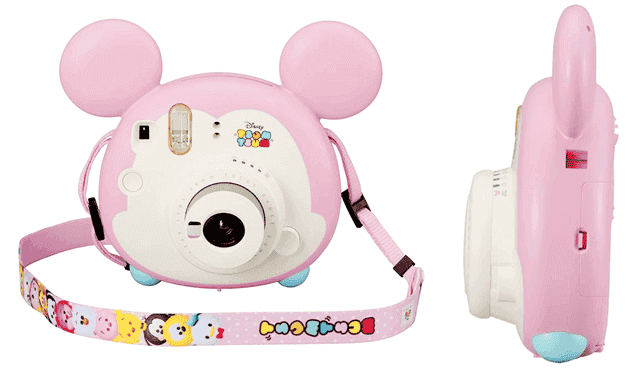 Instax Mini Disney Mickey Mouse Tsum Tsum กล้องโพลารอยด์