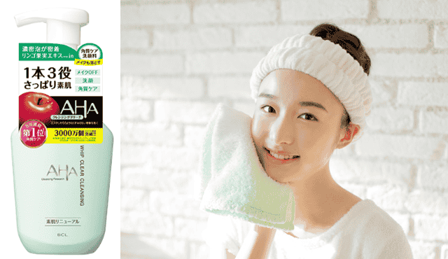 Cleansing Research AHA Whip Clear Cleansing วิปโฟมล้างหน้า 150ml