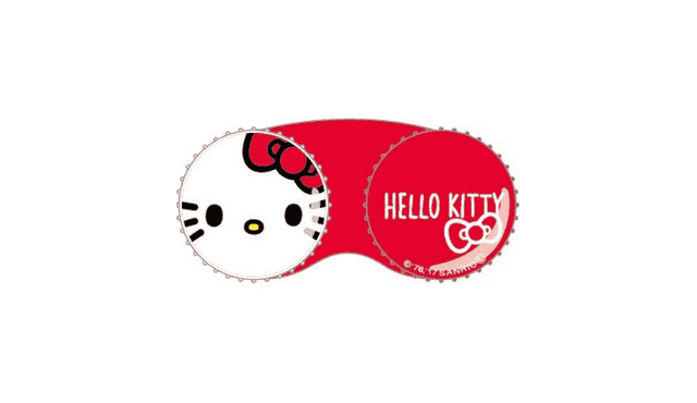 ＳＨＯ－ＢＩตลับใส่คอนแทคเลนส์ลาย Hello Kitty
