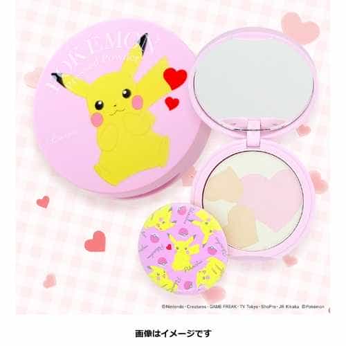 Pokemon Pressed Powder (Pikachu)