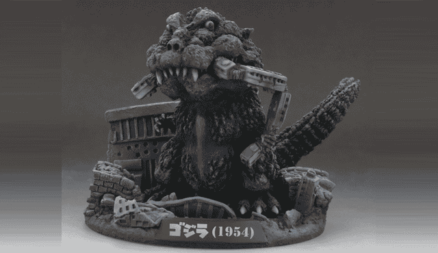 Godzilla Limited Edition ฟิกเกอร์ก็อตซิล่า ปี1954