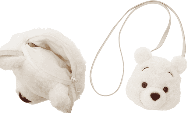 White Pooh 2018 「Limited Edition」กระเป๋าสะพายข้าง