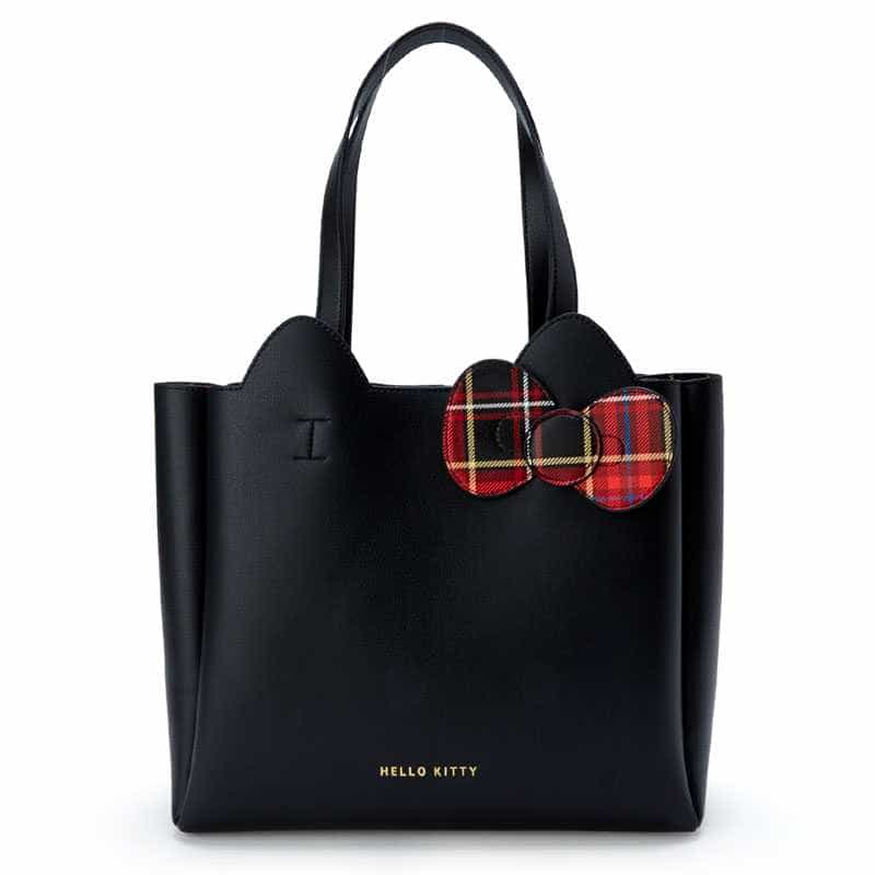 Hello Kitty Tote Bag (black)