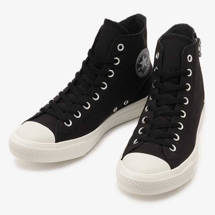รองเท้าผ้าใบ CONVERSE รุ่น "ALL STAR LIGHT NYLON Z HI" สีดำ