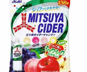 ลูกอม Mitsuya Cider ผลไม้รวม