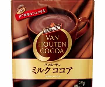 Van Houten Cocoa  milk Cocoa