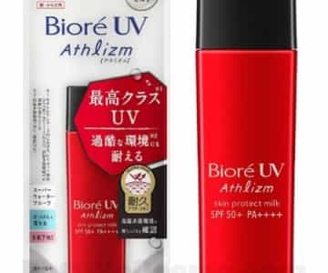 Biore UV Athlizm Skin Protect Milk
