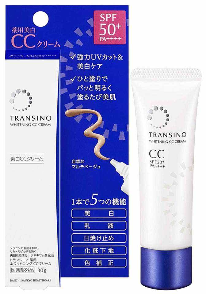 Transino Whitening CC Cream SPF50+ / PA+++/ PM2.5