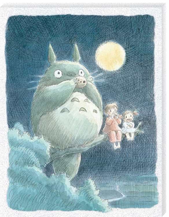 บอร์ดอาร์ตจิ๊กซอว์ ลาย Tonari no Totoro