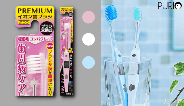Premium ION แปรงสีฟันพลังไอออน
