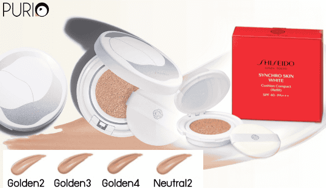 Shiseido Synchro Skin White Cushion Compact SPF40 PA+++ Refill 12g