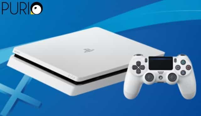 PlayStation®4 HDD500GB เครื่องเกมและจอย สีขาว