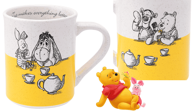 Winnie The Pooh「Goodbye Christopher Robin」 แก้วมัคเซรามิก