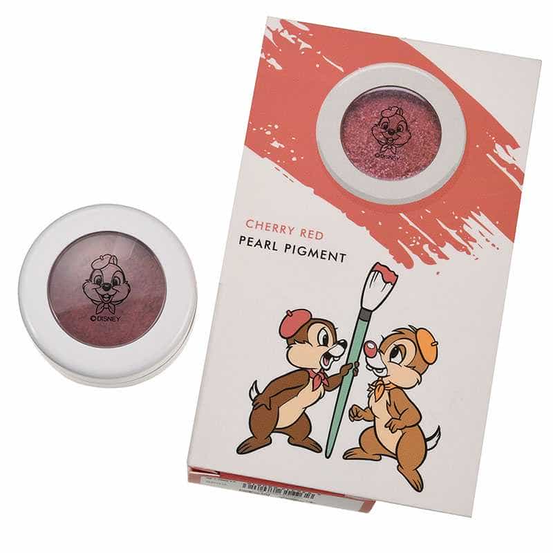 [Witch's Pouch] Chip Eyeshadow Cherry Red Pearl Pigment Play with Color สีแดงเชอร์รี่