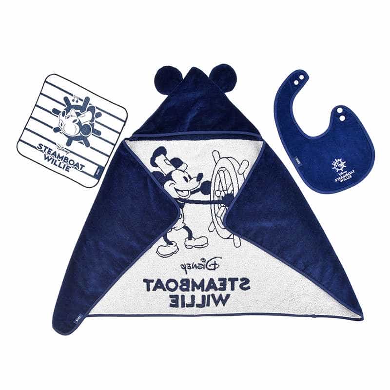 [SHIPS] Mickey BABY GIFT Steamboat Willie Disney baby