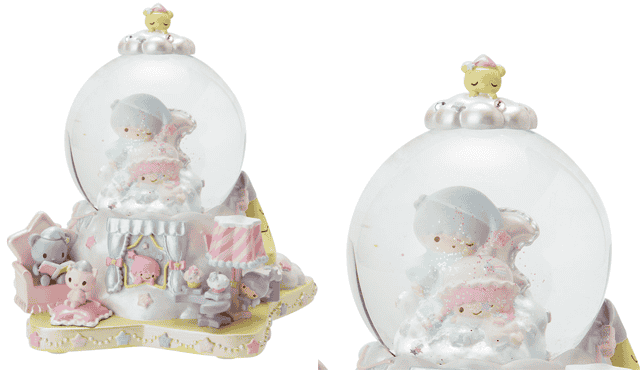 Little Twin Stars Snow Globe Christmas 2018 ลูกแก้วหิมะ ไซส์M