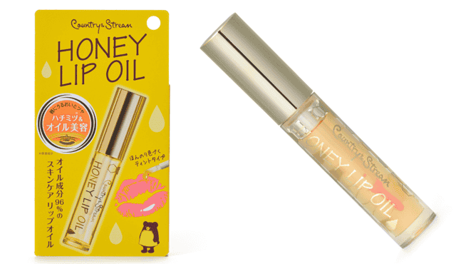 Country & Stream  Honey Lip Oil ลิปเปลี่ยนสี เพิ่มความชุ่มชื่น 3.2g