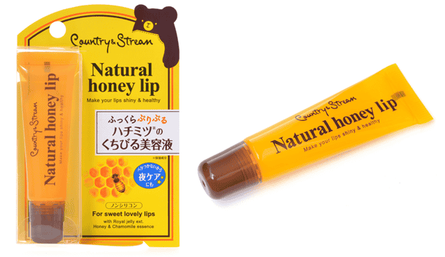 Country & Stream  Natural Honey Lip ลิปเพิ่มความชุ่มชื่น ชนิดหลอด 10g