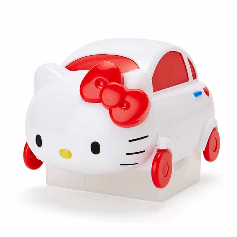 Hello Kitty Minicar ลูกกลิ้งทำความสะอาดเฮลโลคิตตี้