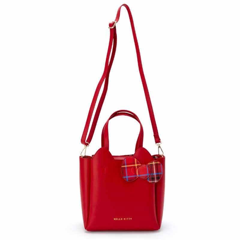Hello Kitty 2WAY Mini Tote Bag (Red)